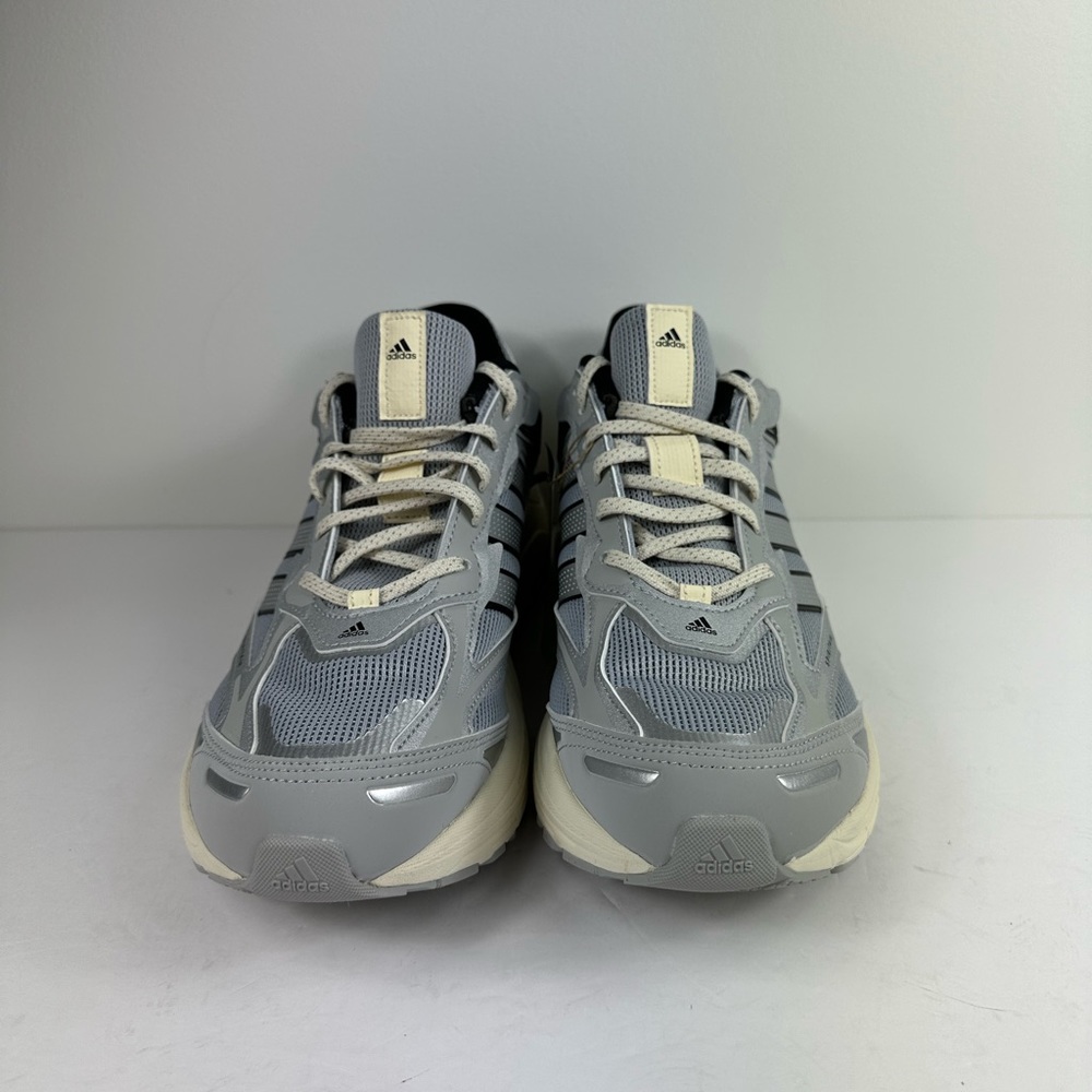 Men Adidas Spiritian 2000 Matte Silver/Silver Metallic/Gray Size 11.5 (ID5411) - Picture 5 of 11